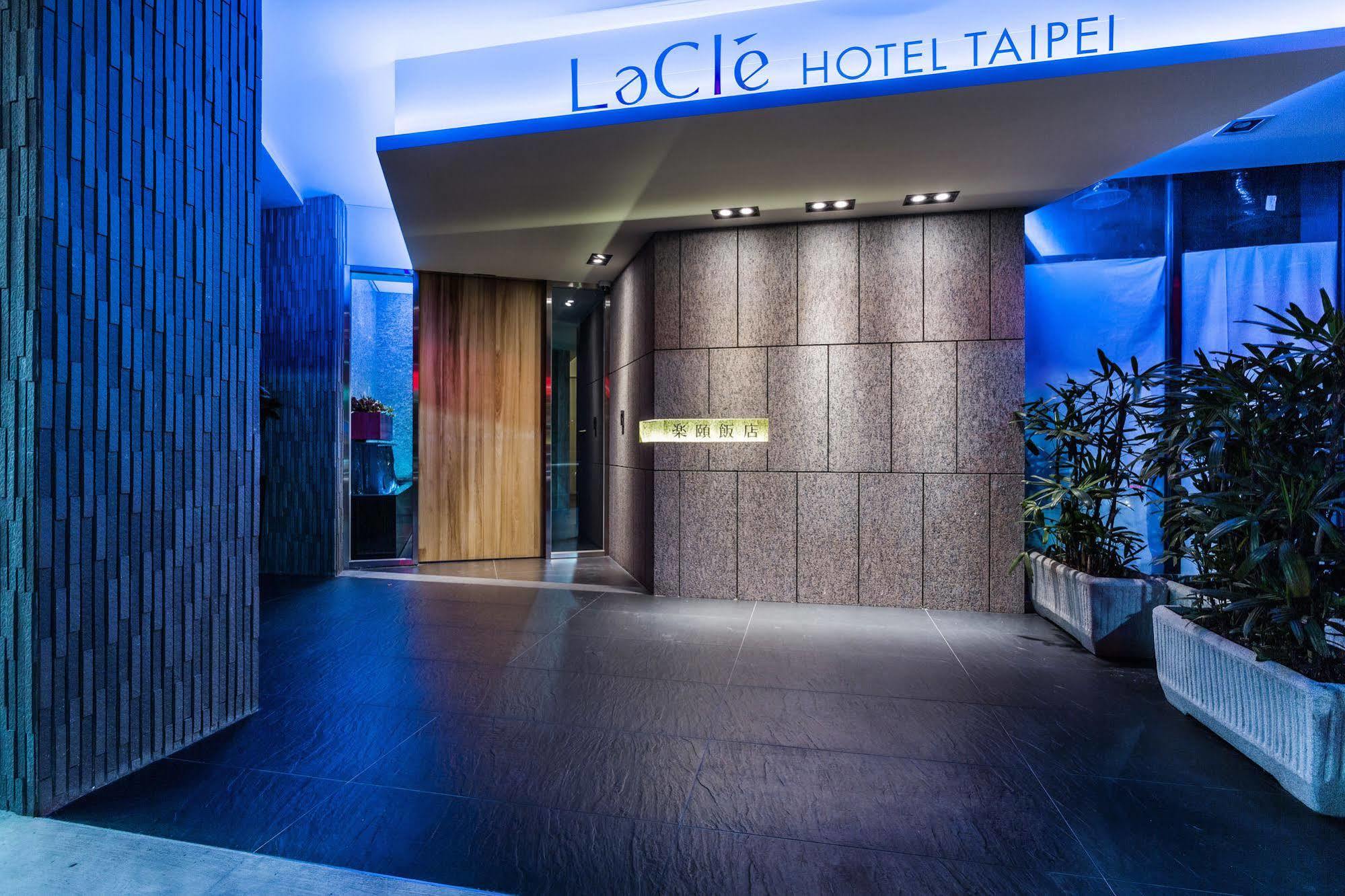 Lacle Hotel-Luzhou Тайбэй Экстерьер фото